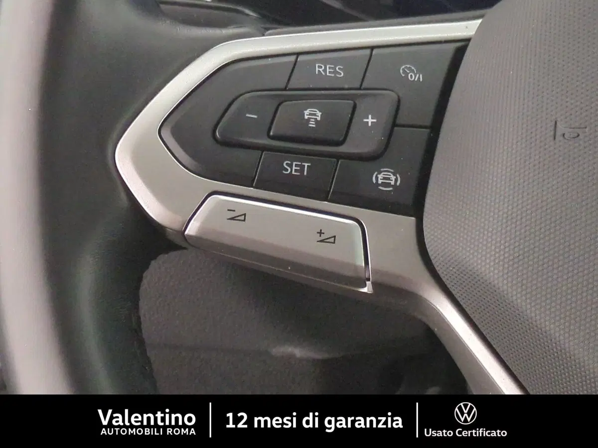 Volkswagen T-Cross usata a Roma (15)