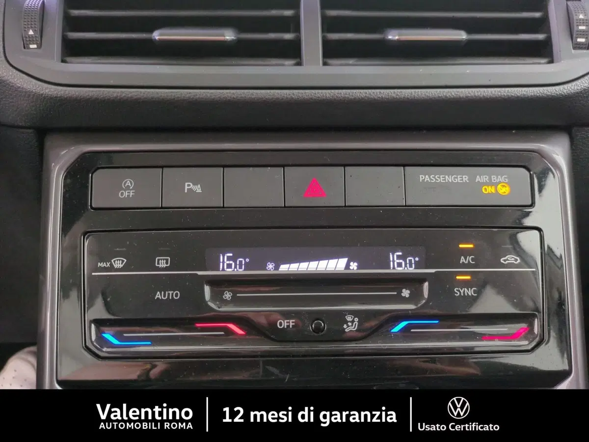 Volkswagen T-Cross usata a Roma (17)