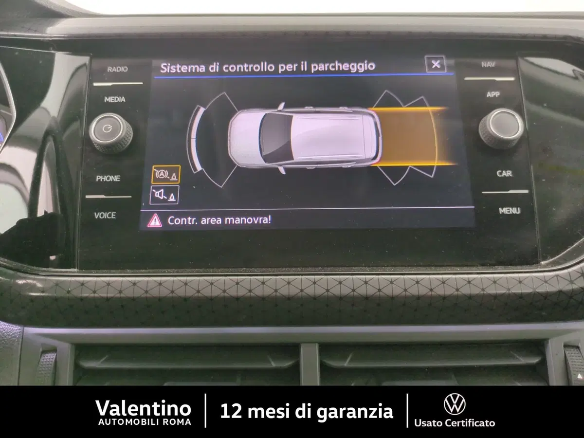 Volkswagen T-Cross usata a Roma (18)