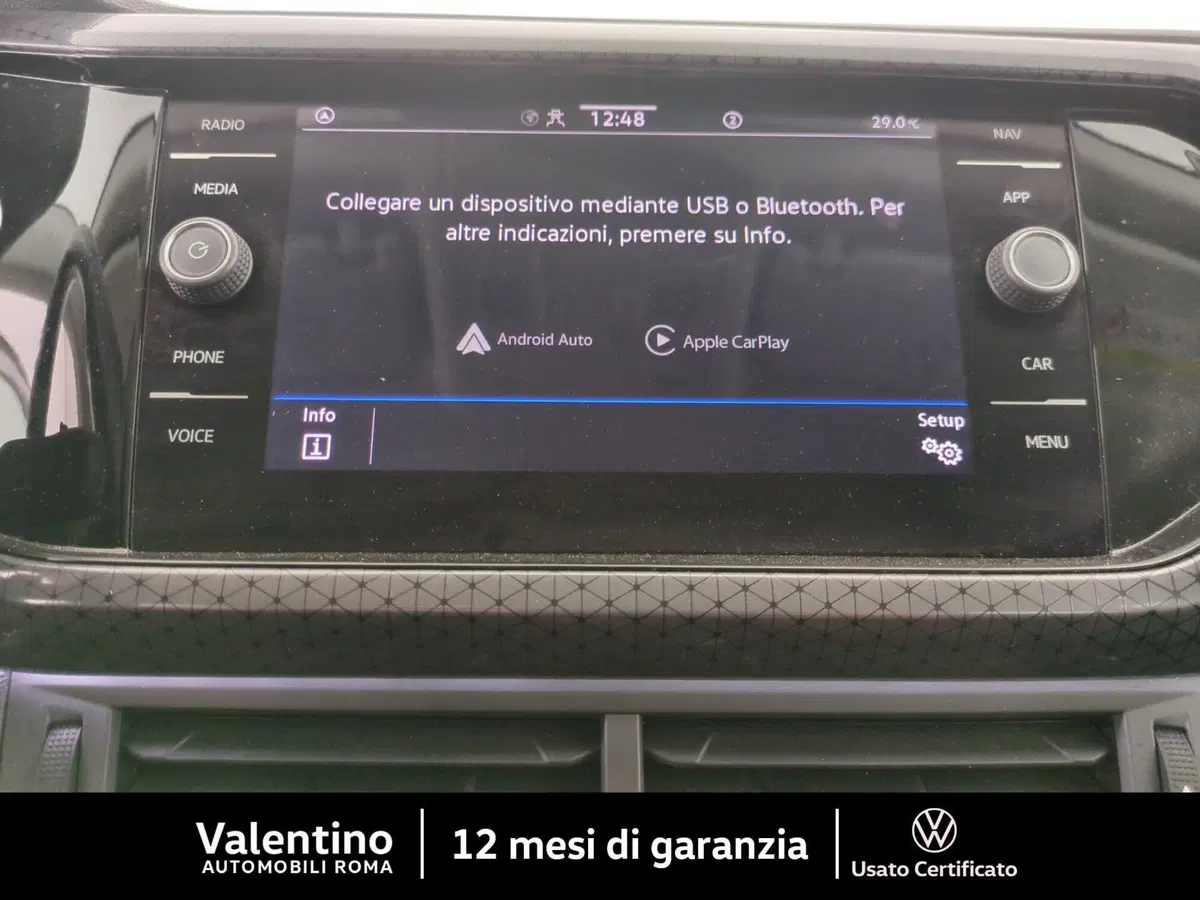 Volkswagen T-Cross usata a Roma (19)