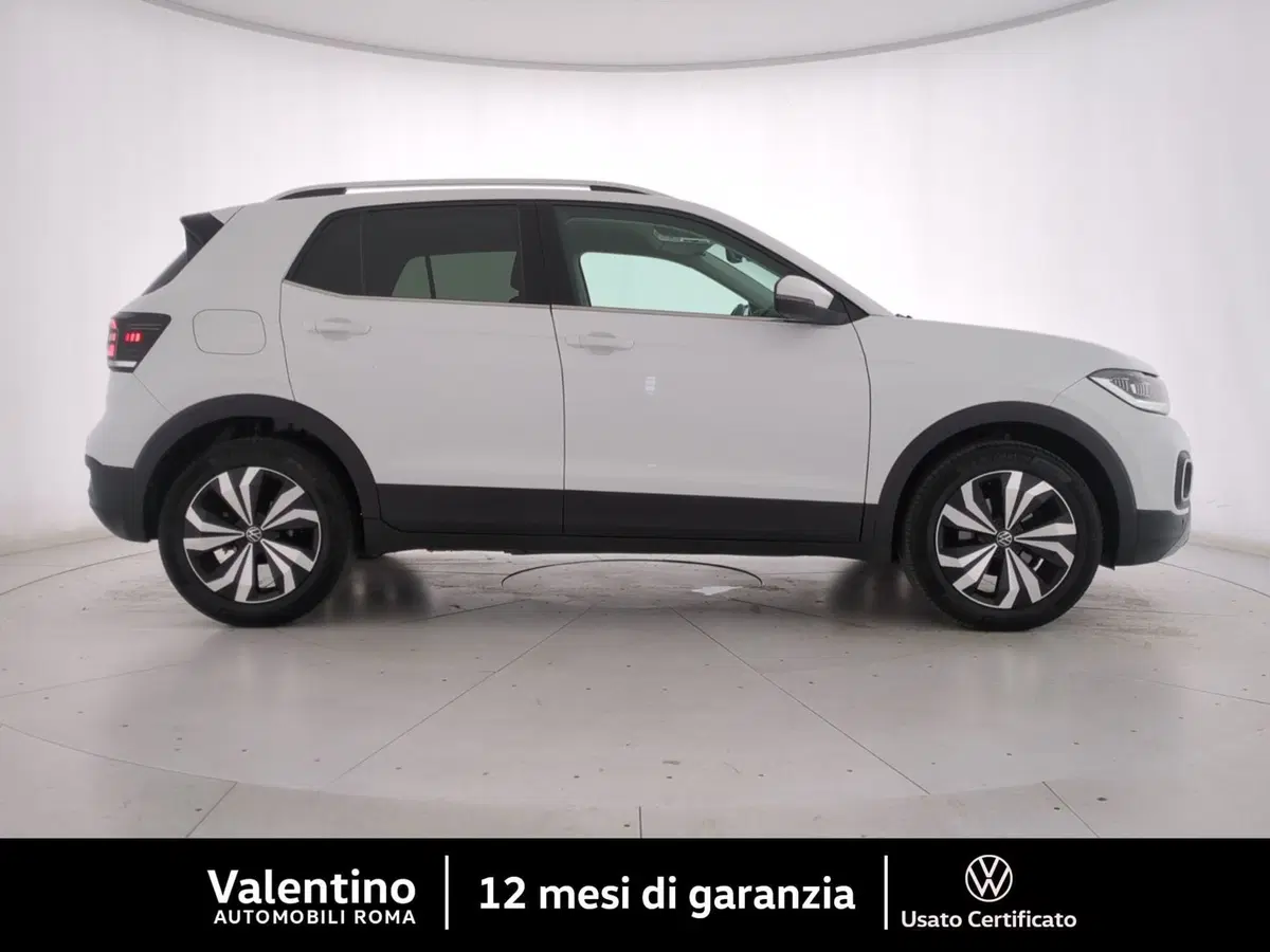 Volkswagen T-Cross usata a Roma (2)