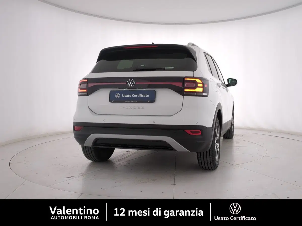 Volkswagen T-Cross usata a Roma (3)