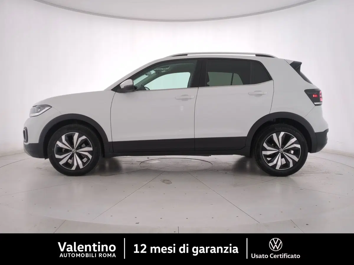 Volkswagen T-Cross usata a Roma (4)