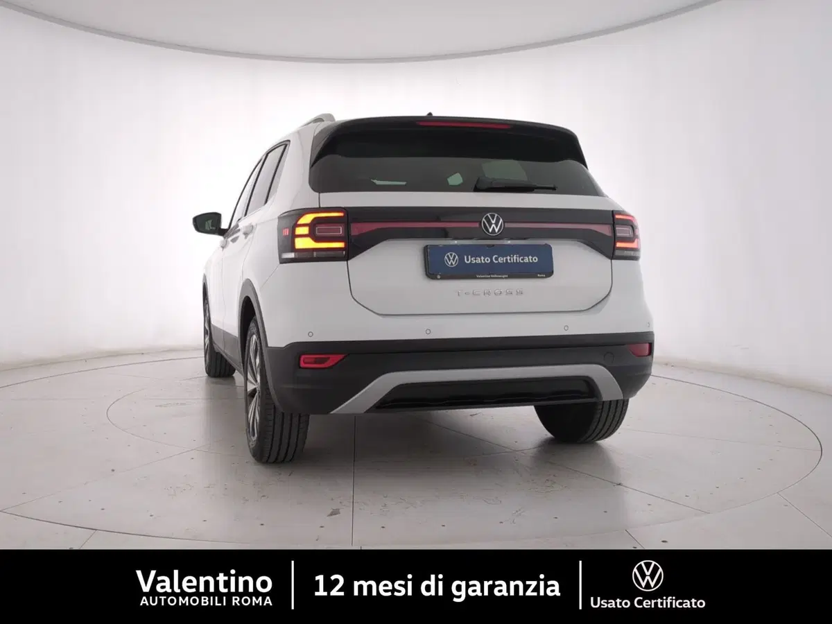 Volkswagen T-Cross usata a Roma (5)