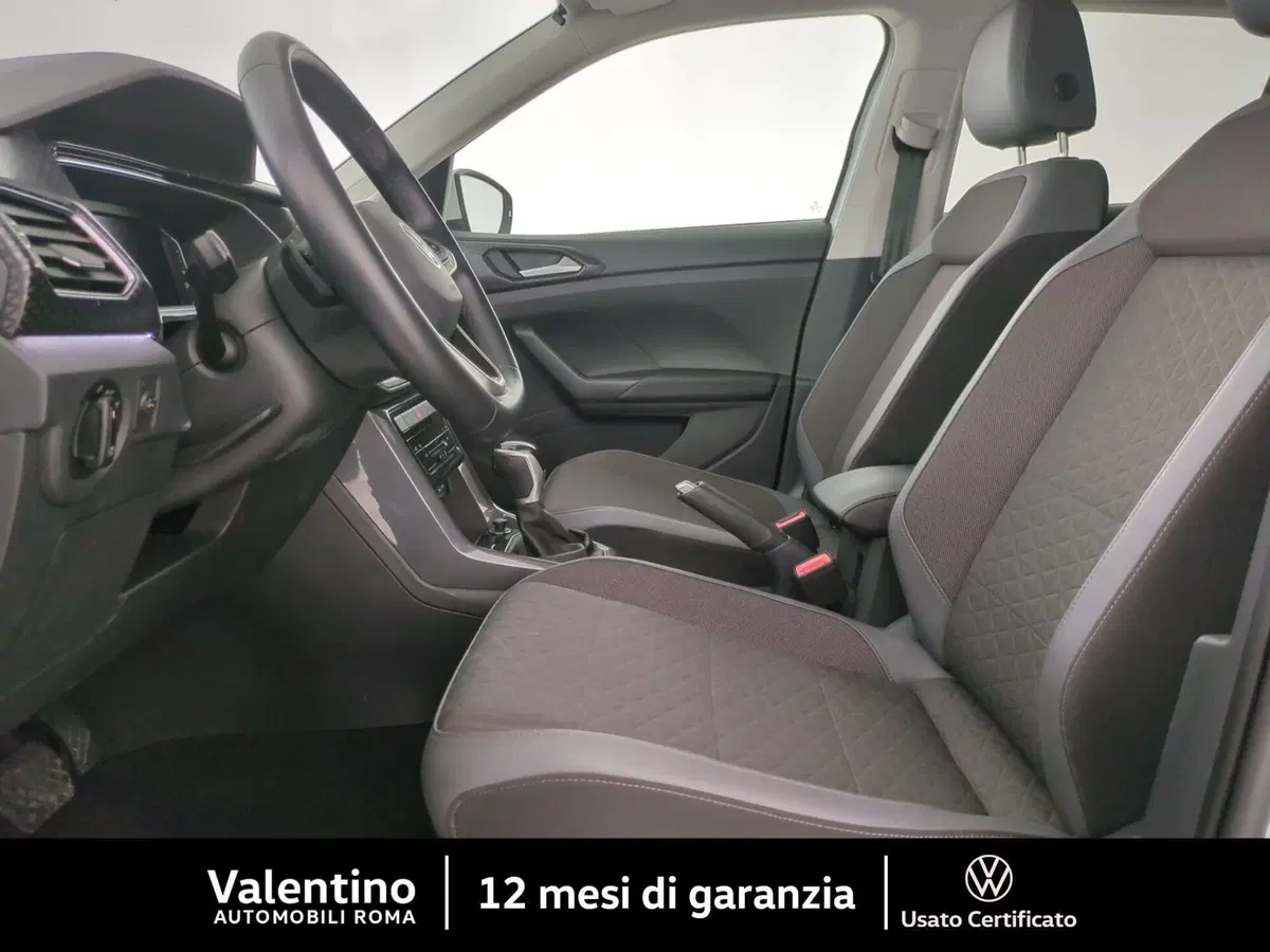 Volkswagen T-Cross usata a Roma (6)