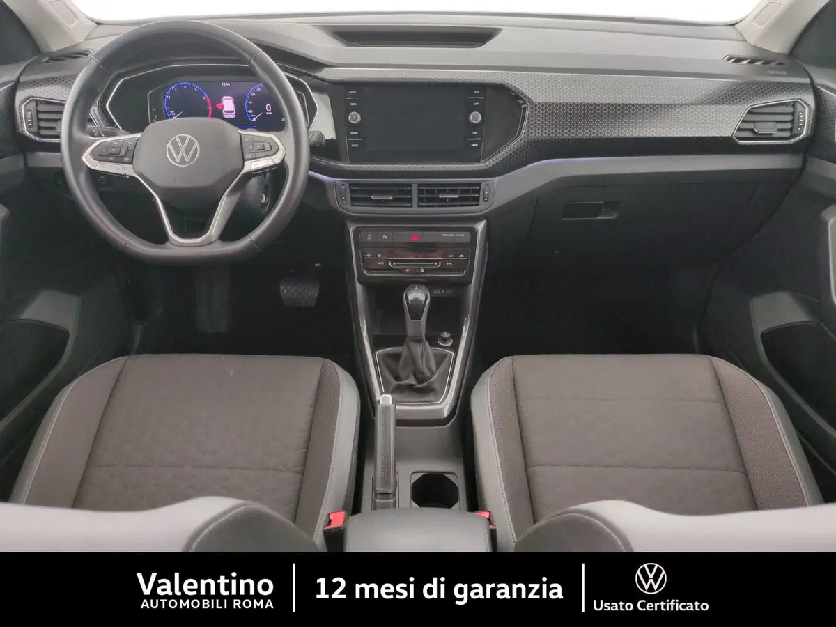 Volkswagen T-Cross usata a Roma (7)