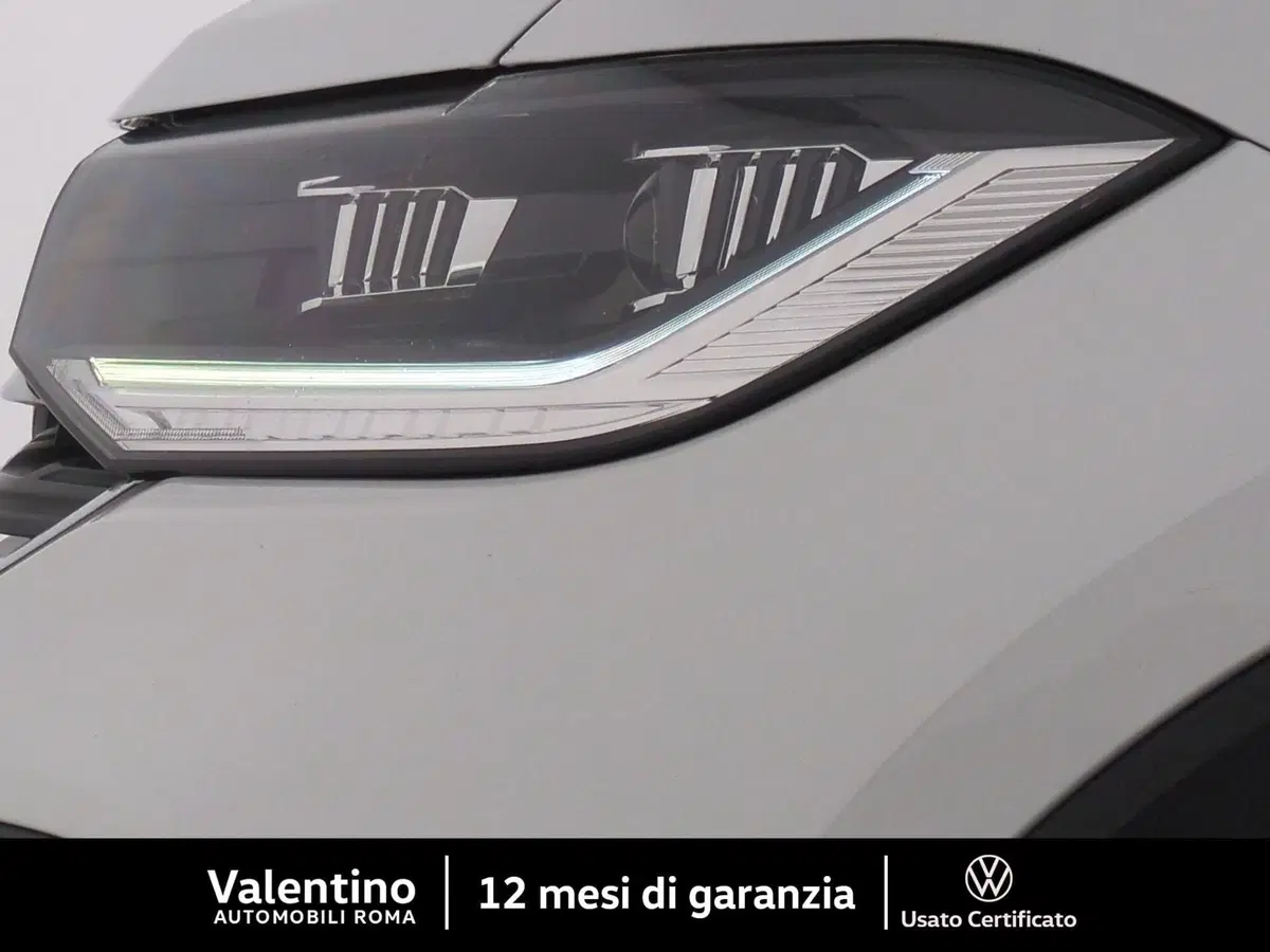 Volkswagen T-Cross usata a Roma (8)