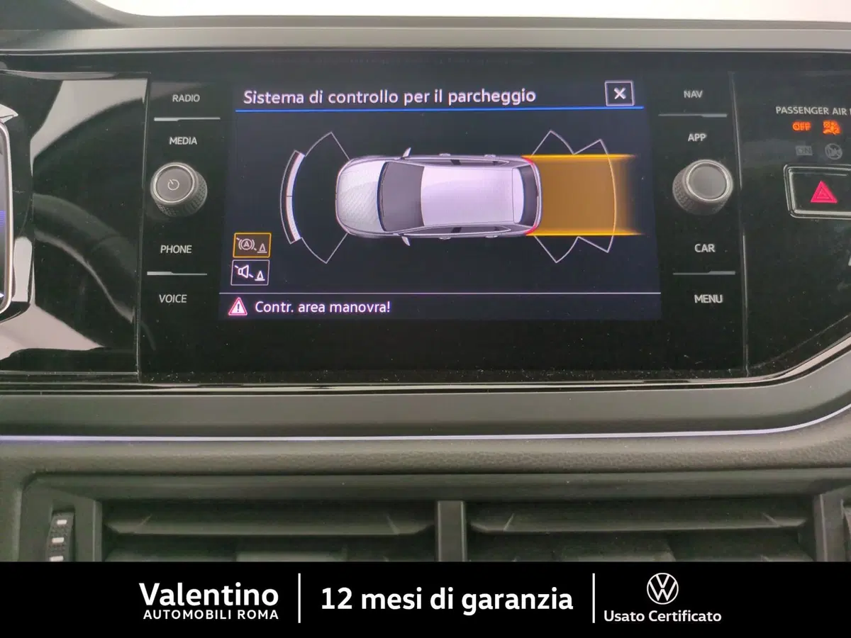 Volkswagen Polo usata a Roma (18)