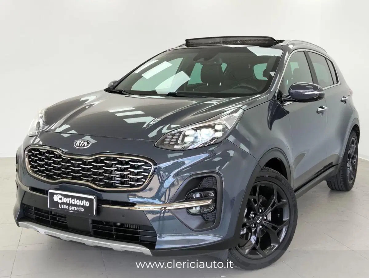 Kia Sportage usata a Como
