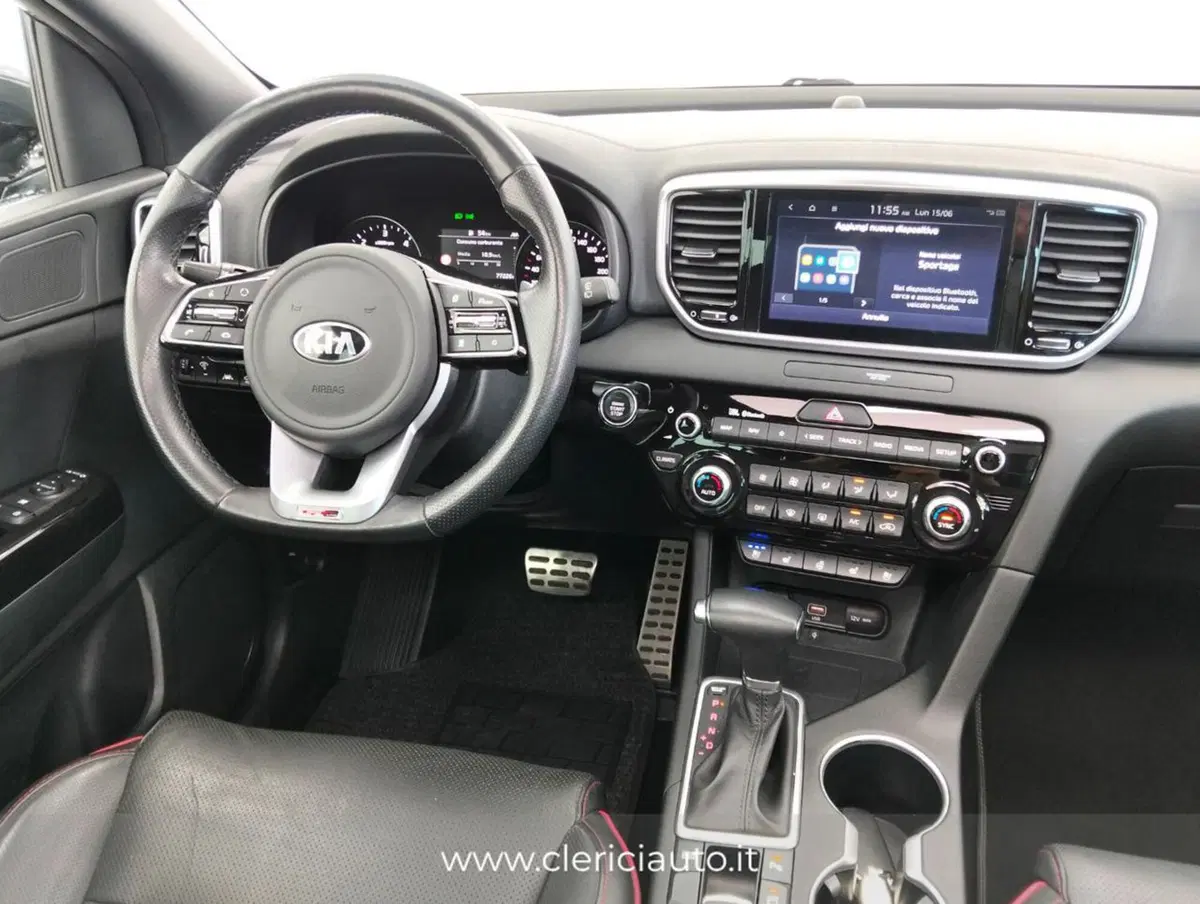 Kia Sportage usata a Como (10)