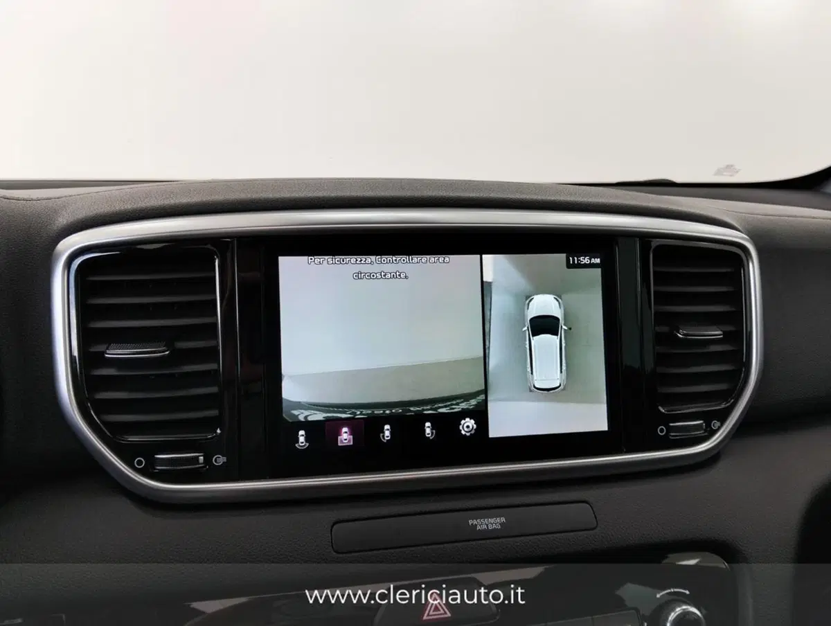 Kia Sportage usata a Como (14)
