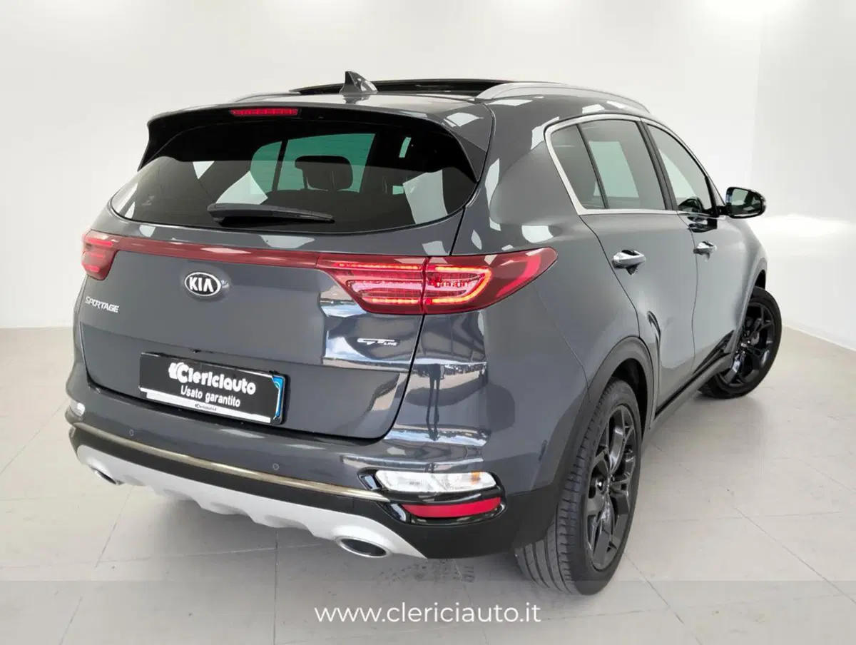 Kia Sportage usata a Como (2)