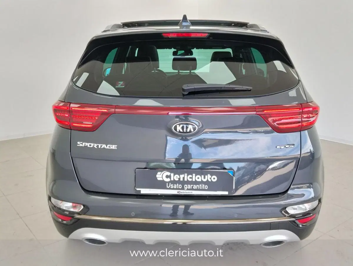 Kia Sportage usata a Como (7)