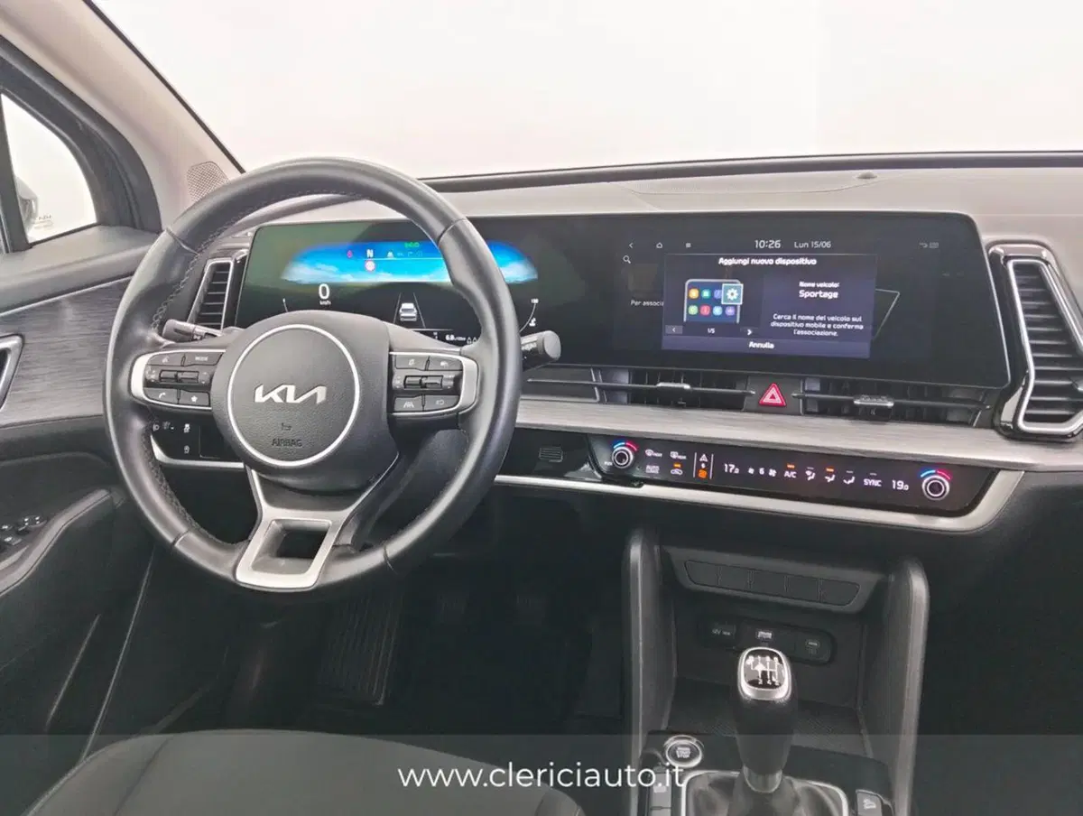 Kia Sportage usata a Como (10)