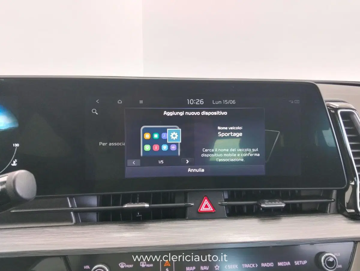 Kia Sportage usata a Como (16)
