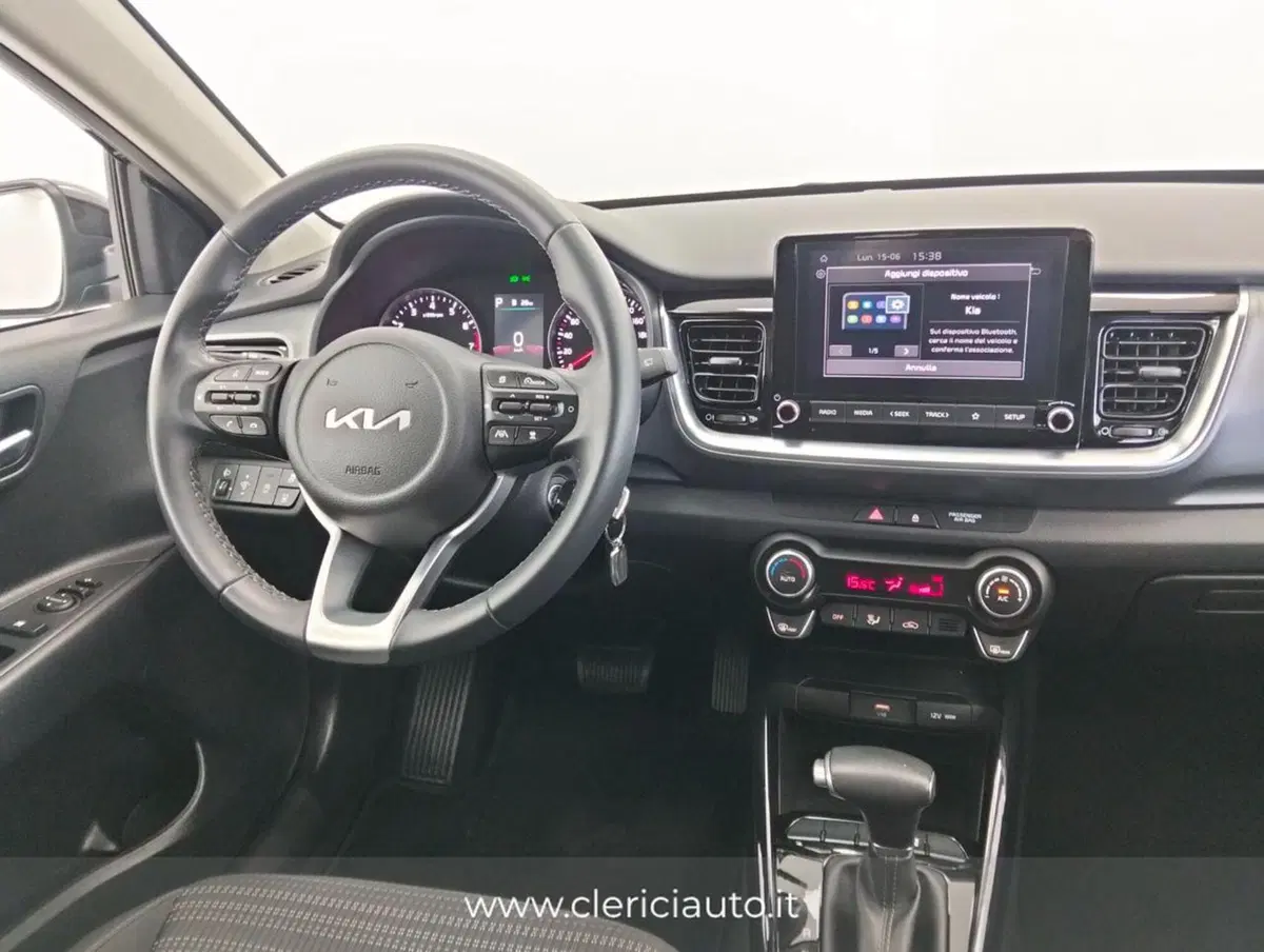 Kia Stonic usata a Como (10)