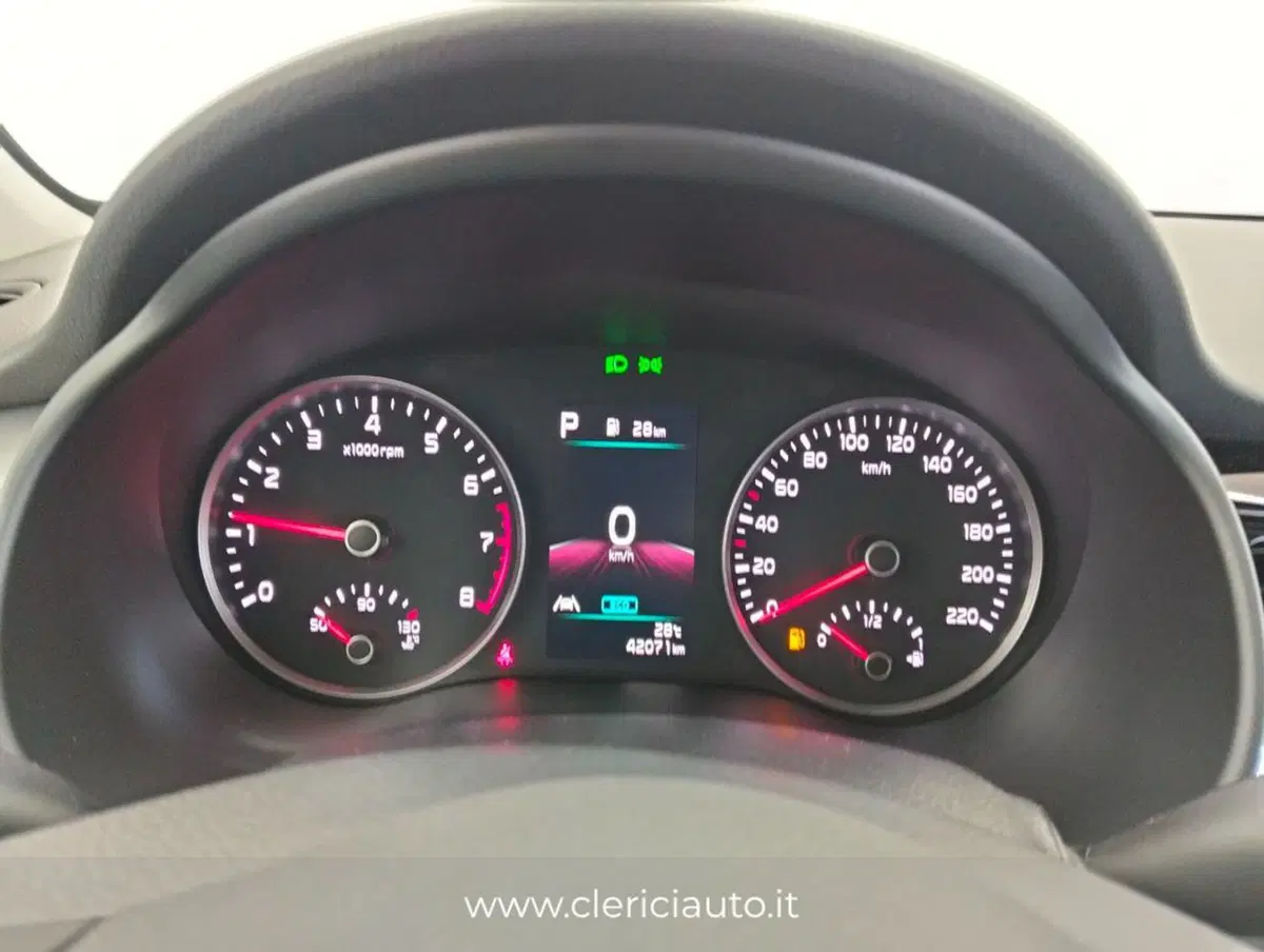 Kia Stonic usata a Como (11)
