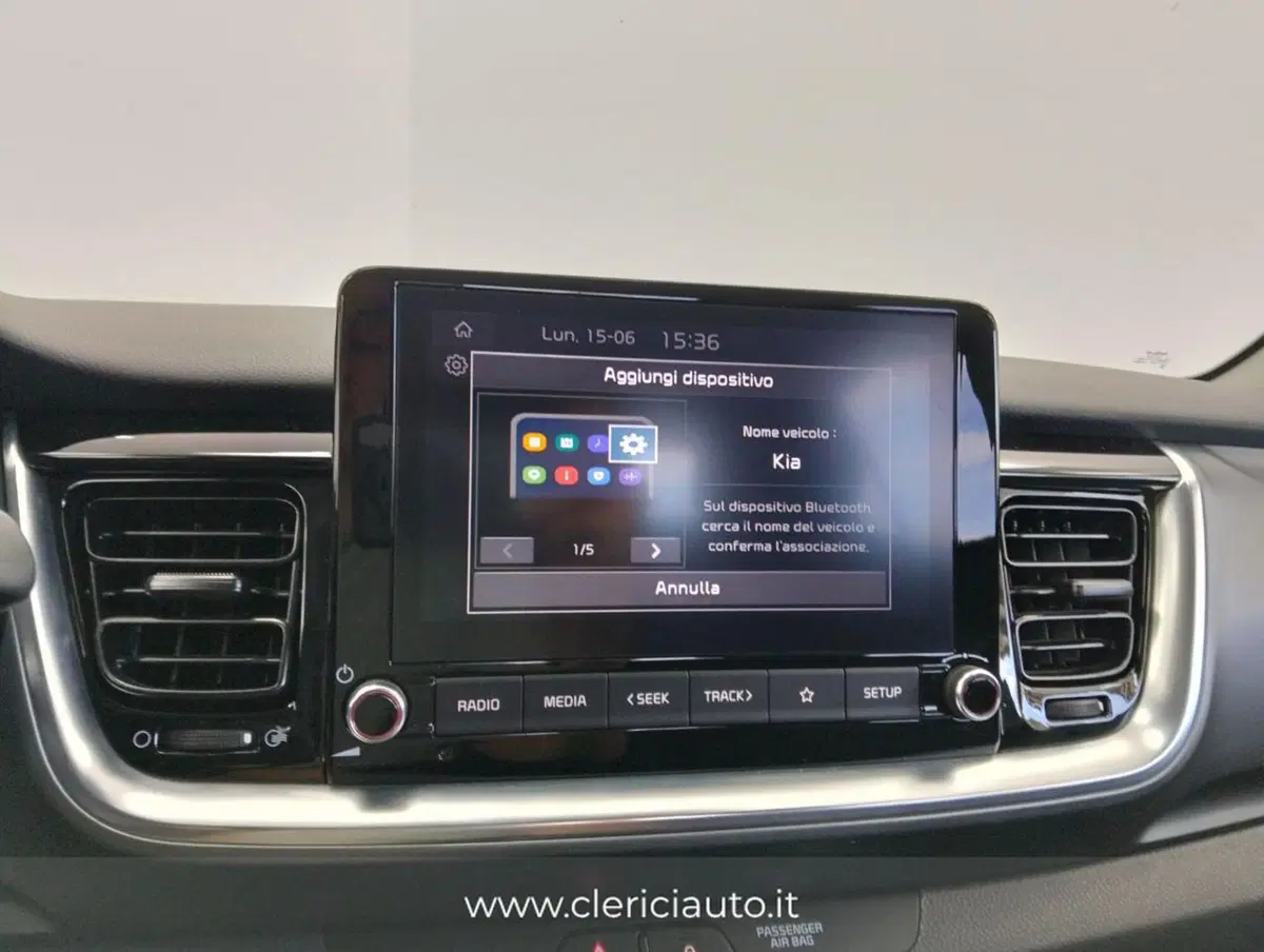 Kia Stonic usata a Como (13)