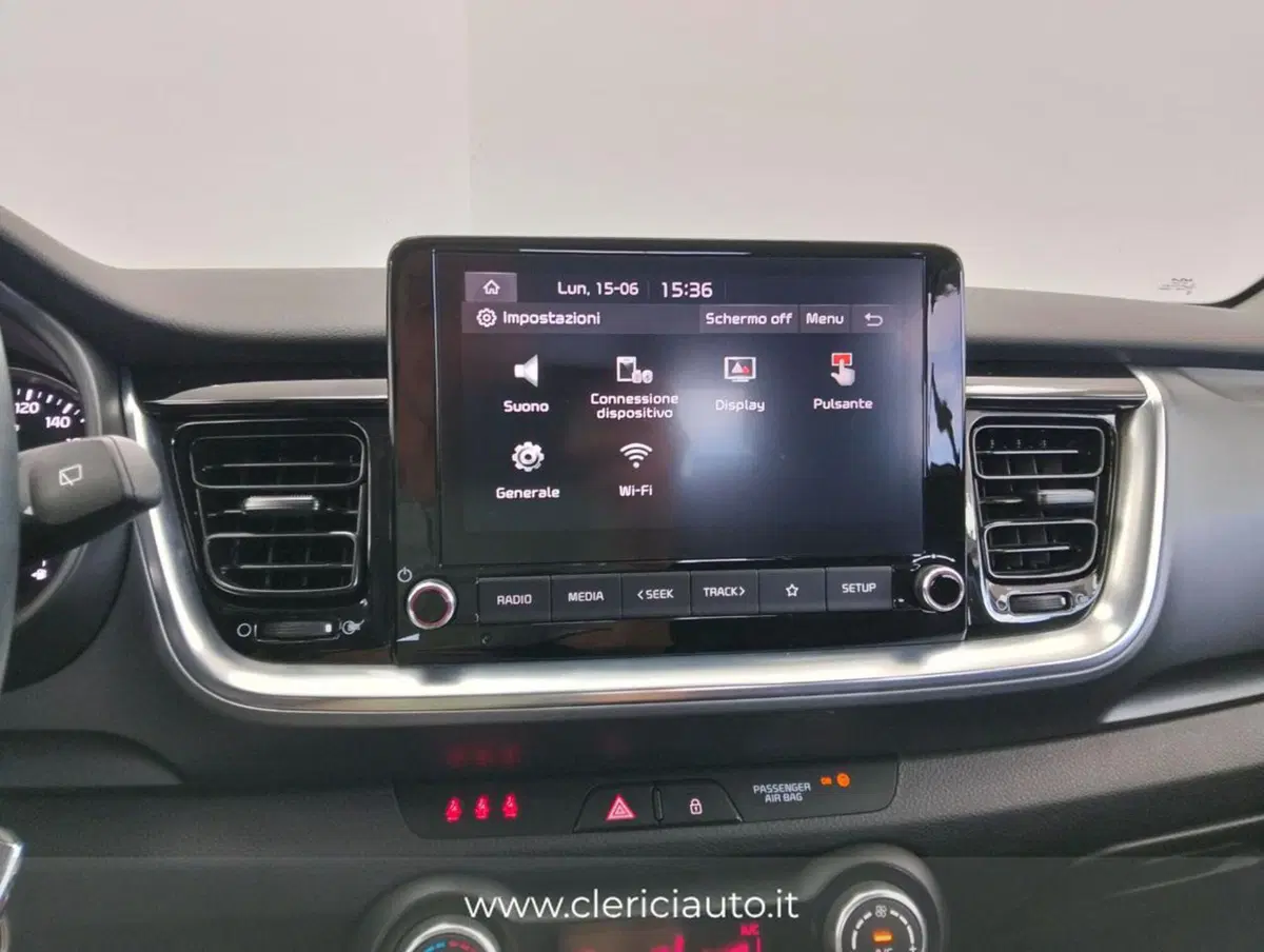 Kia Stonic usata a Como (14)