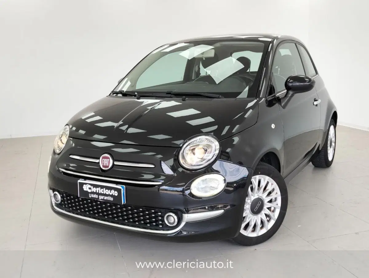 Fiat 500 usata a Como