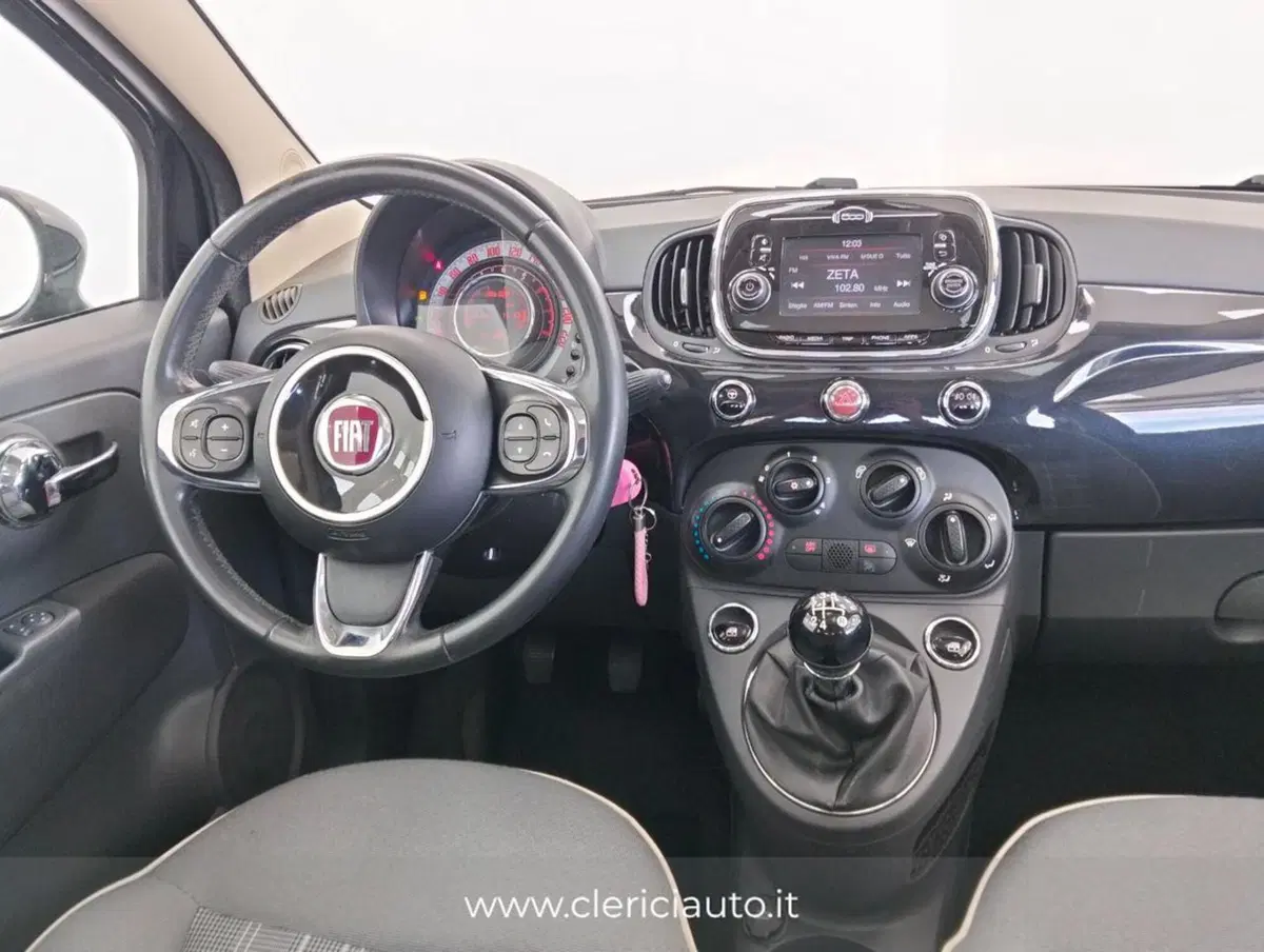 Fiat 500 usata a Como (10)