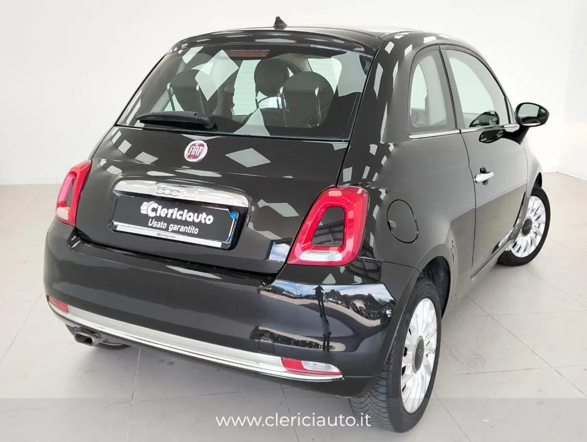 Fiat 500 usata a Como (2)