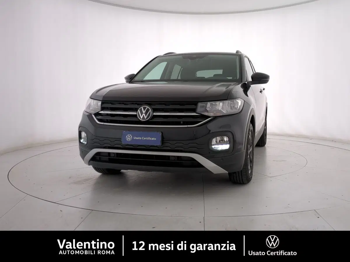 Volkswagen T-Cross usata a Roma