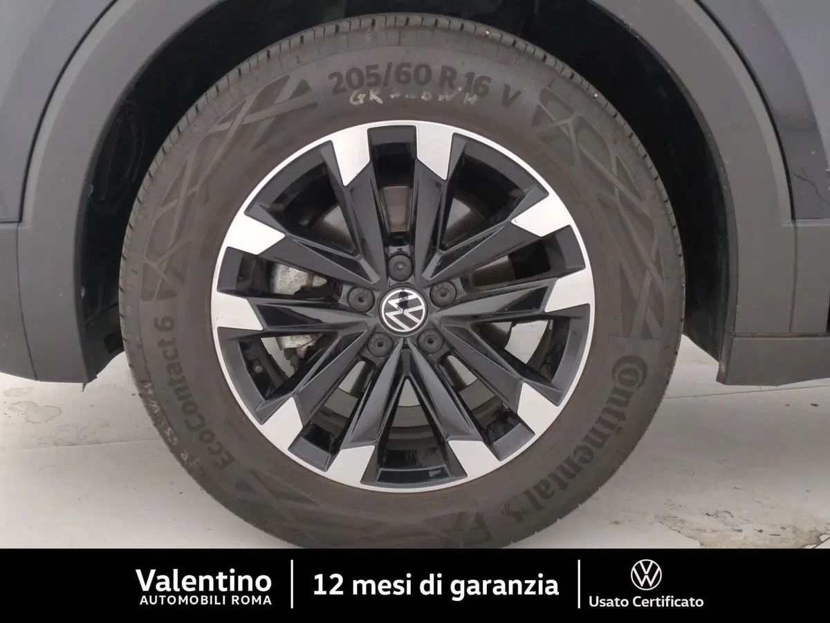Volkswagen T-Cross usata a Roma (10)