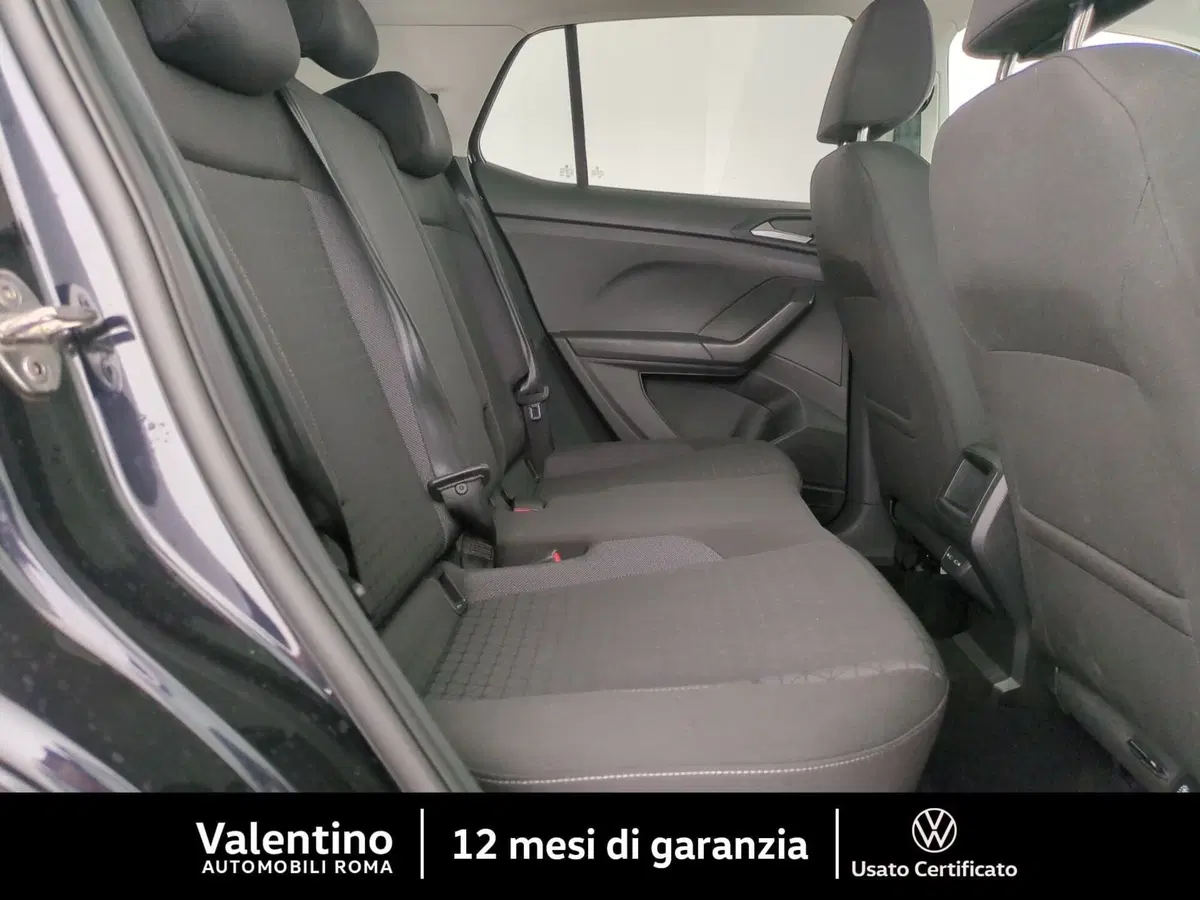 Volkswagen T-Cross usata a Roma (11)