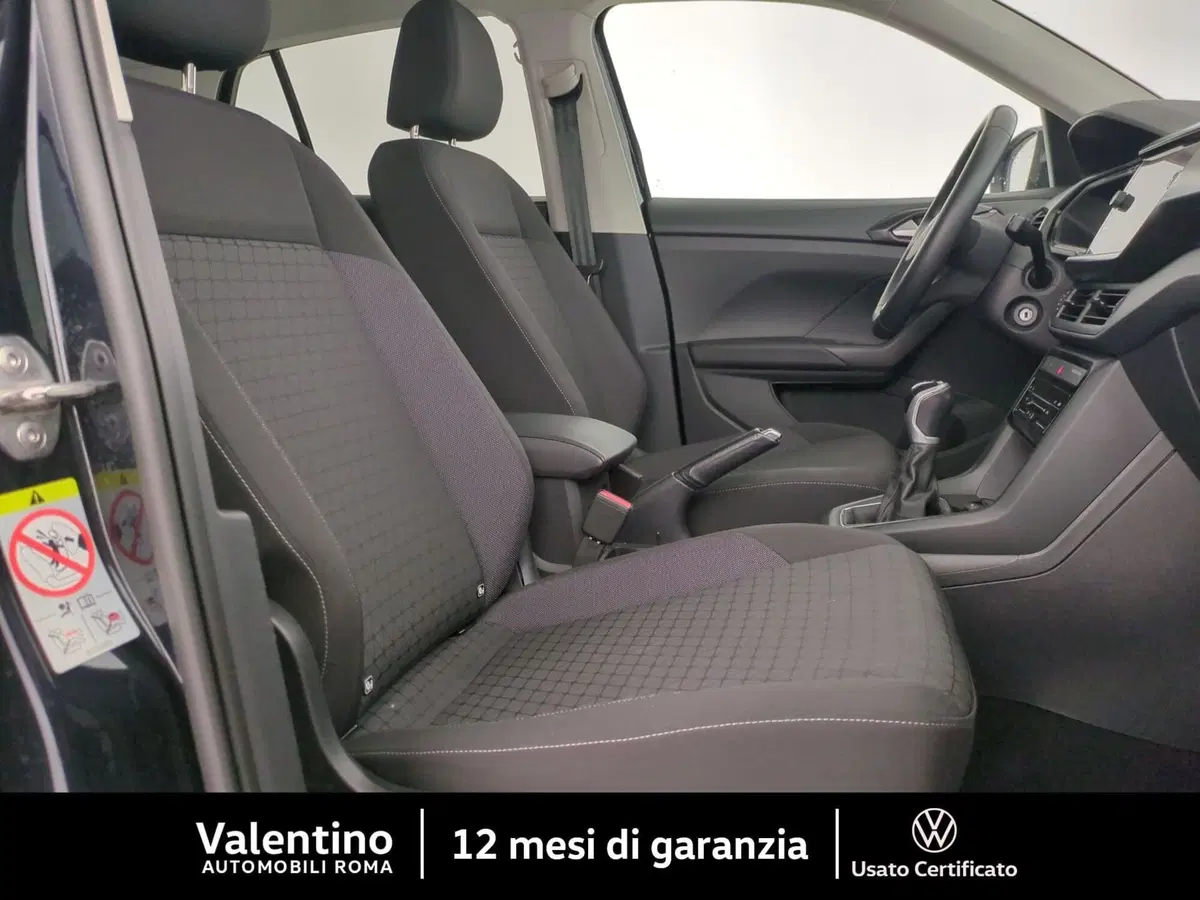 Volkswagen T-Cross usata a Roma (12)