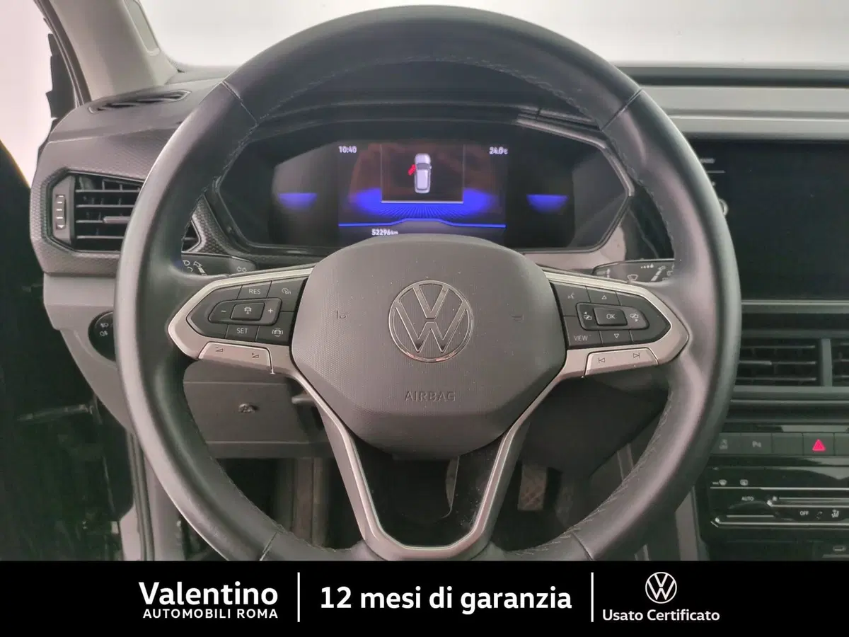 Volkswagen T-Cross usata a Roma (13)