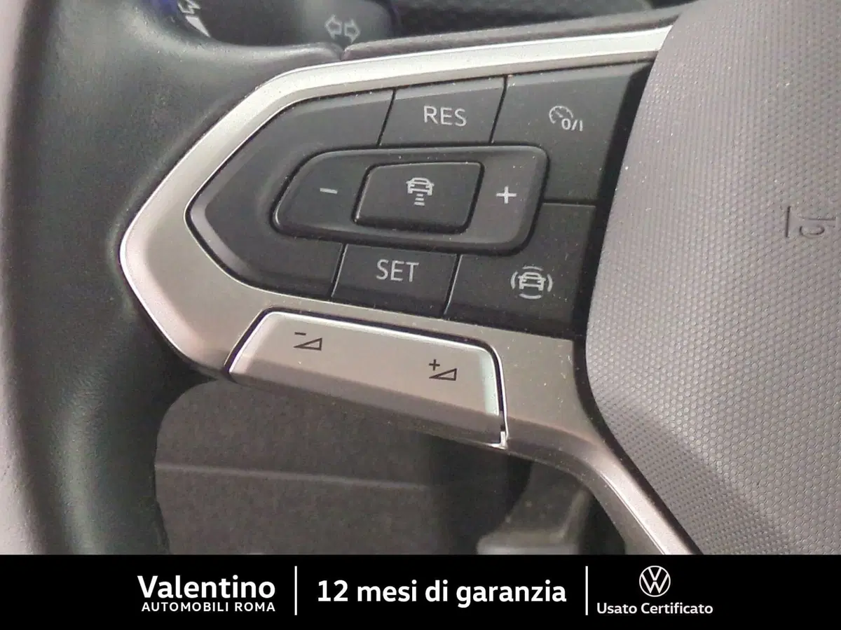 Volkswagen T-Cross usata a Roma (14)