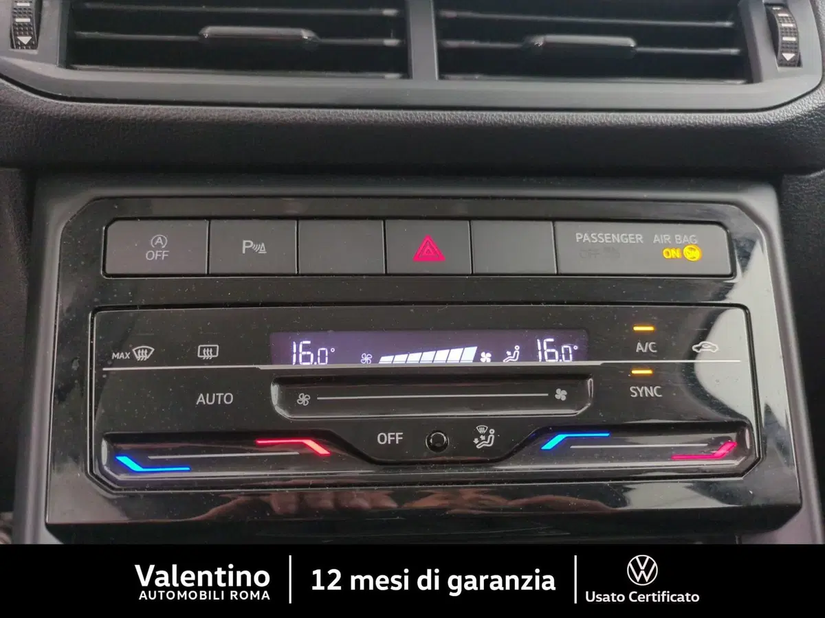 Volkswagen T-Cross usata a Roma (16)