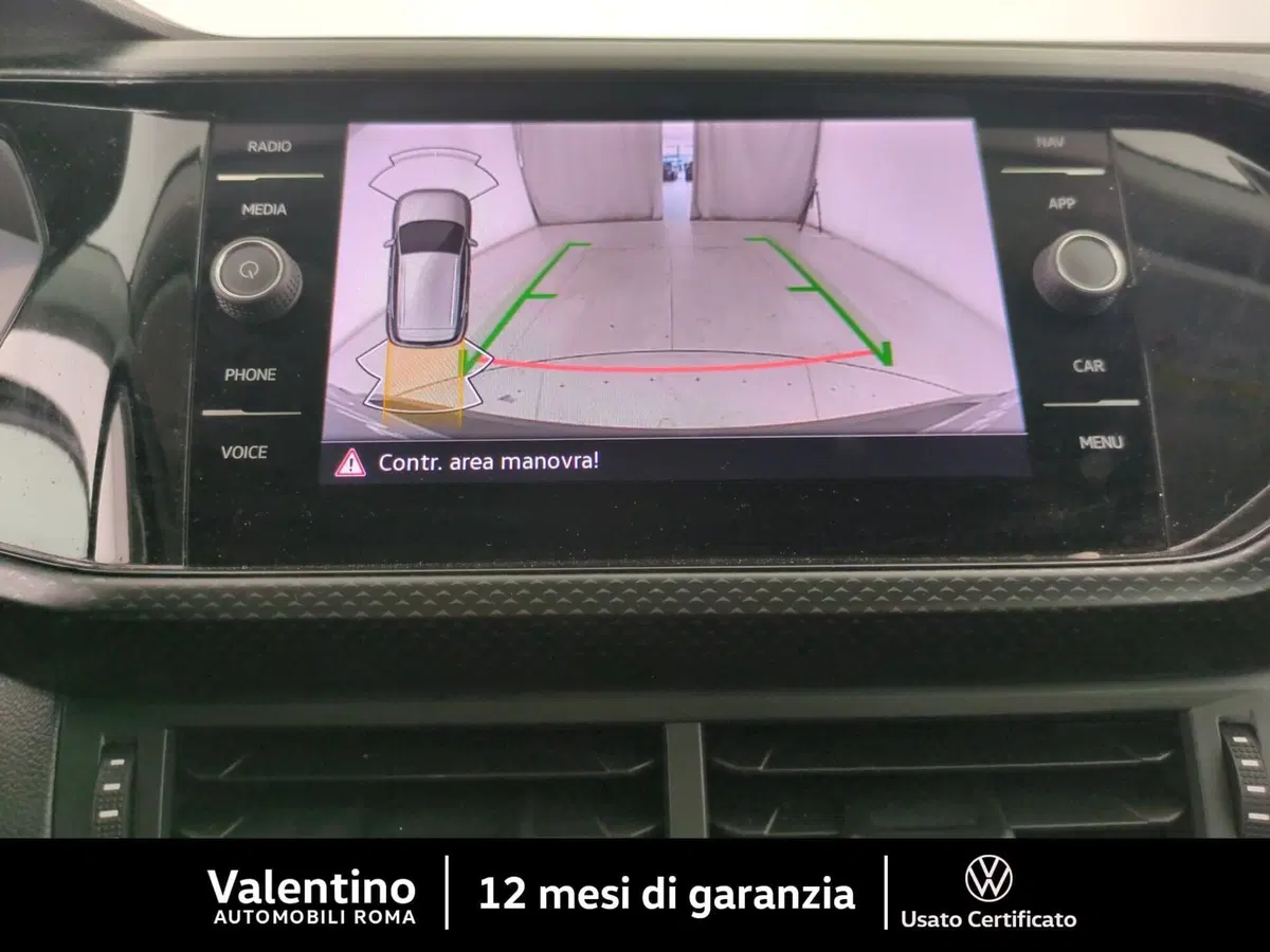 Volkswagen T-Cross usata a Roma (17)