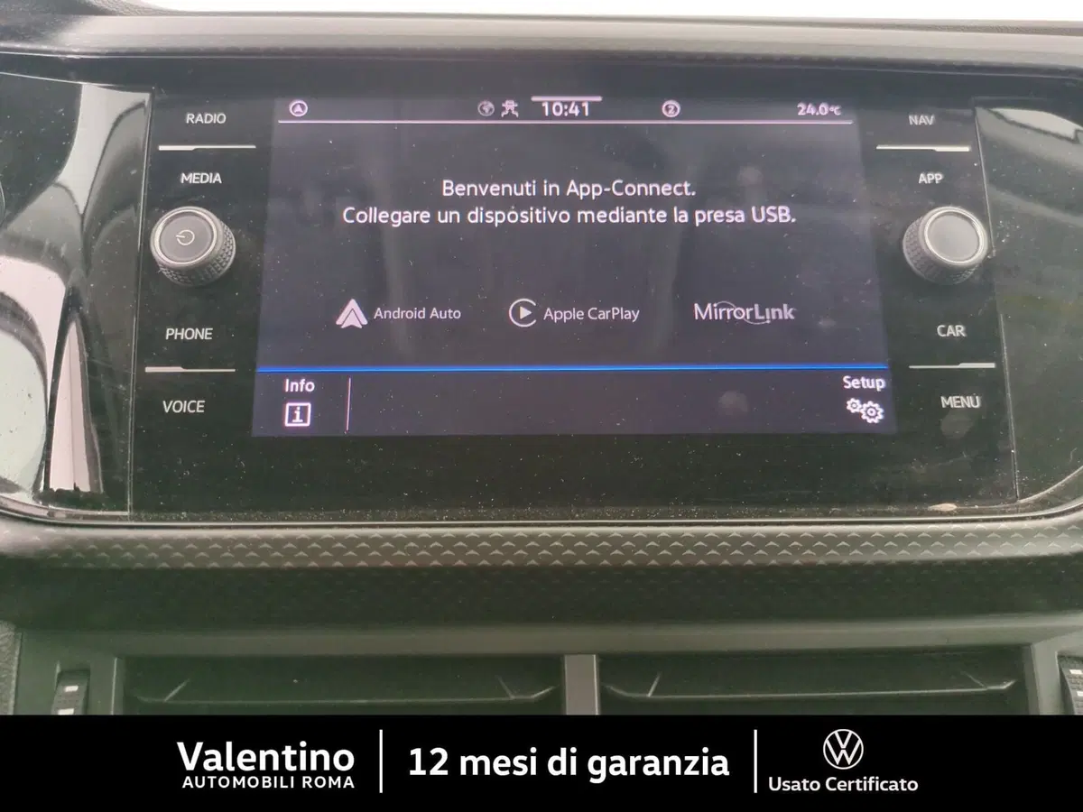 Volkswagen T-Cross usata a Roma (18)