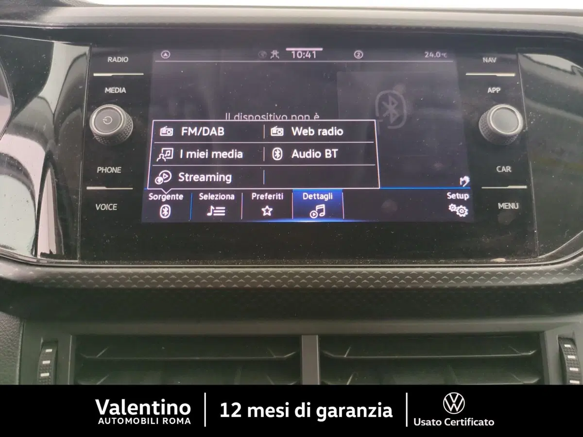 Volkswagen T-Cross usata a Roma (19)