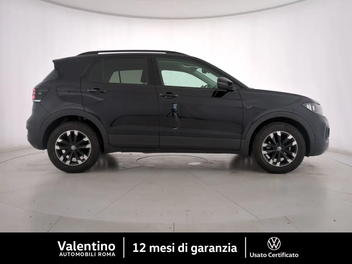 Volkswagen T-Cross usata a Roma (2)