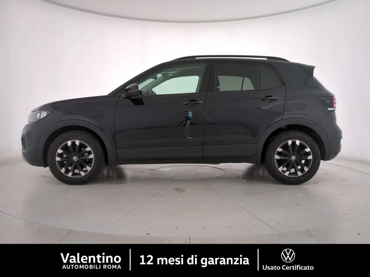 Volkswagen T-Cross usata a Roma (4)