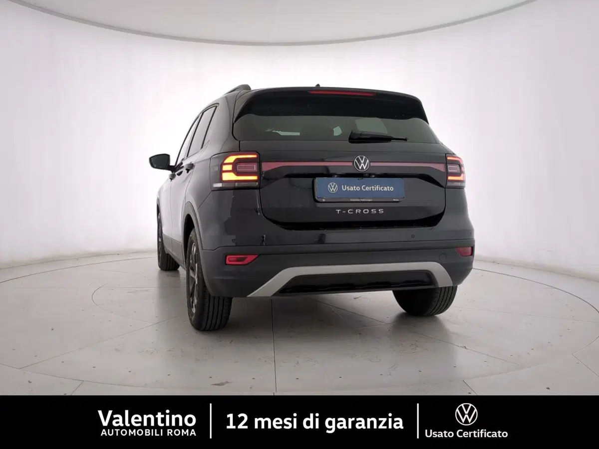 Volkswagen T-Cross usata a Roma (5)
