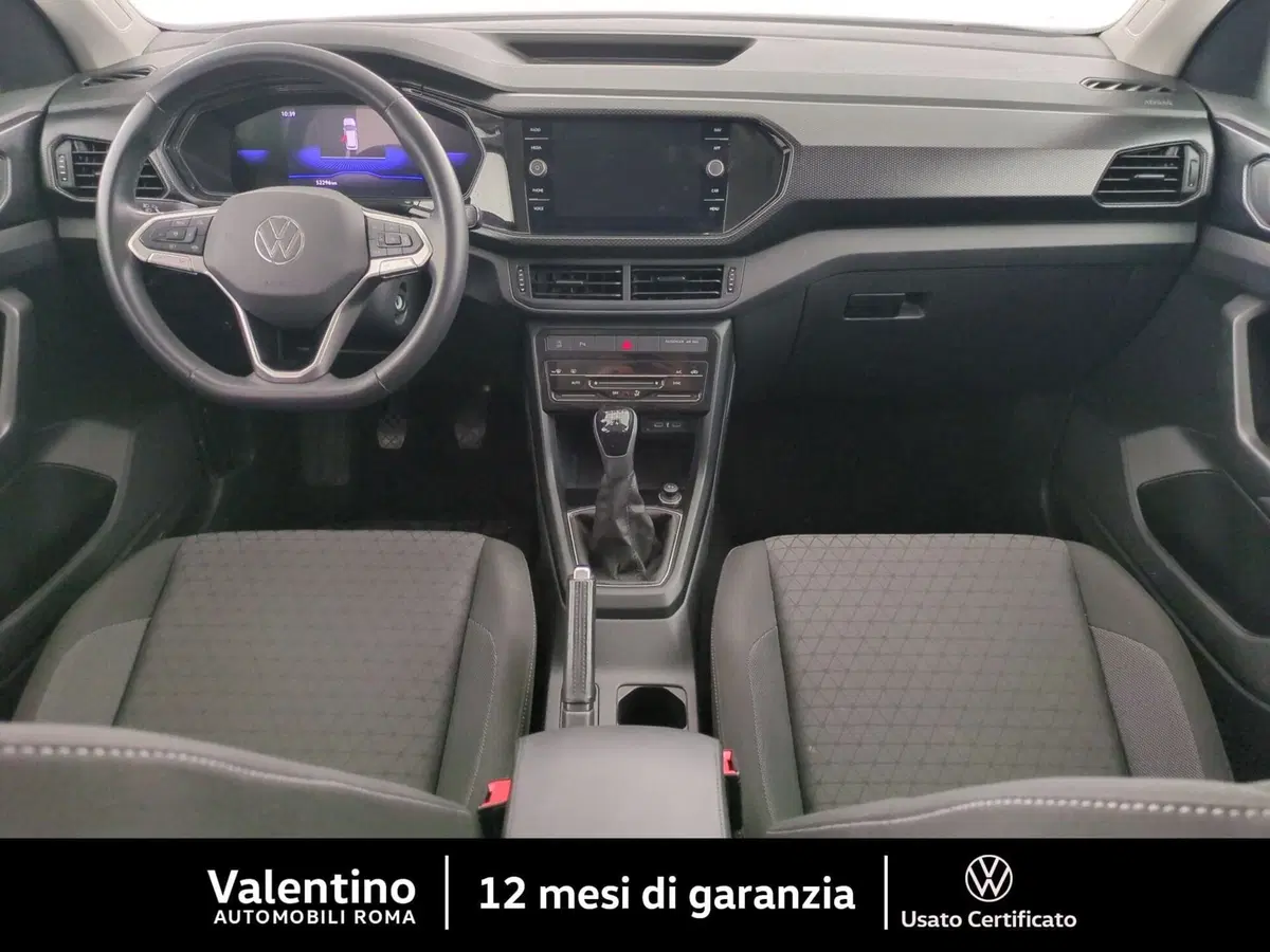 Volkswagen T-Cross usata a Roma (6)