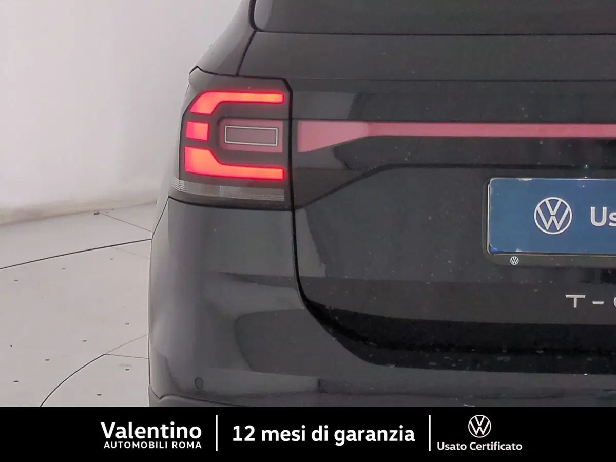 Volkswagen T-Cross usata a Roma (8)