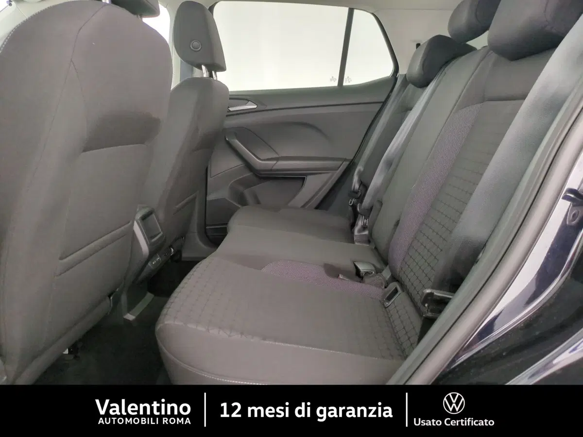 Volkswagen T-Cross usata a Roma (9)