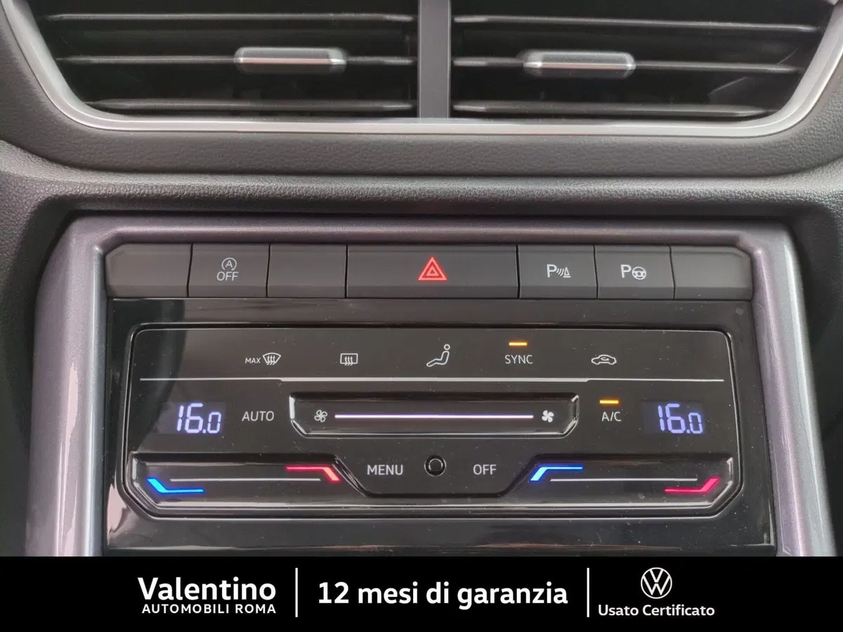 Volkswagen T-Roc usata a Roma (17)