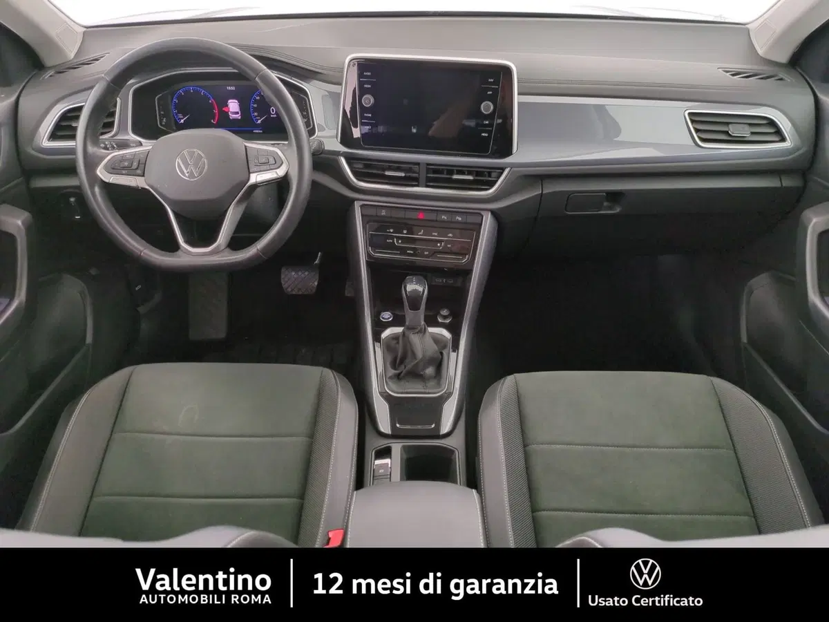 Volkswagen T-Roc usata a Roma (7)