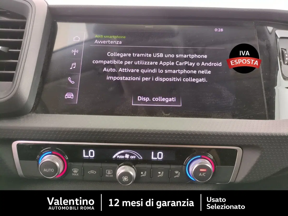 Audi A1 Sportback usata a Roma (16)