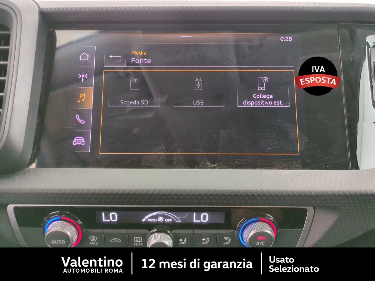 Audi A1 Sportback usata a Roma (17)