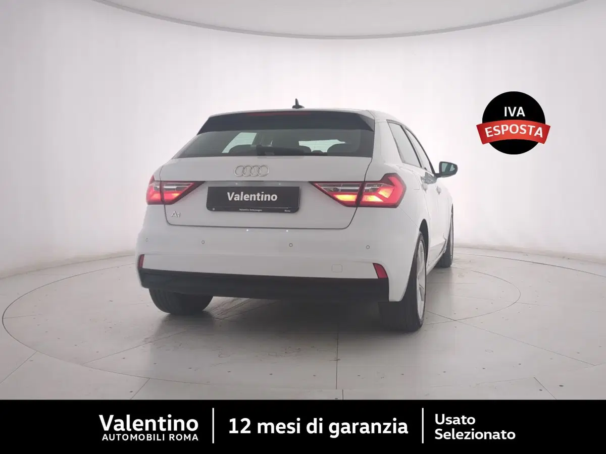 Audi A1 Sportback usata a Roma (3)