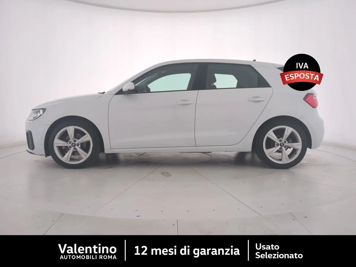 Audi A1 Sportback usata a Roma (4)