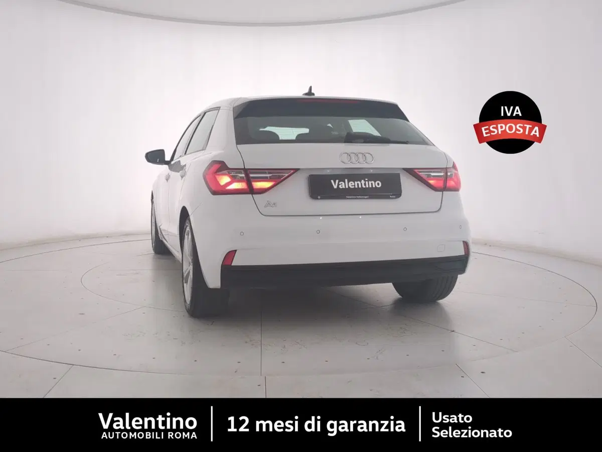 Audi A1 Sportback usata a Roma (5)