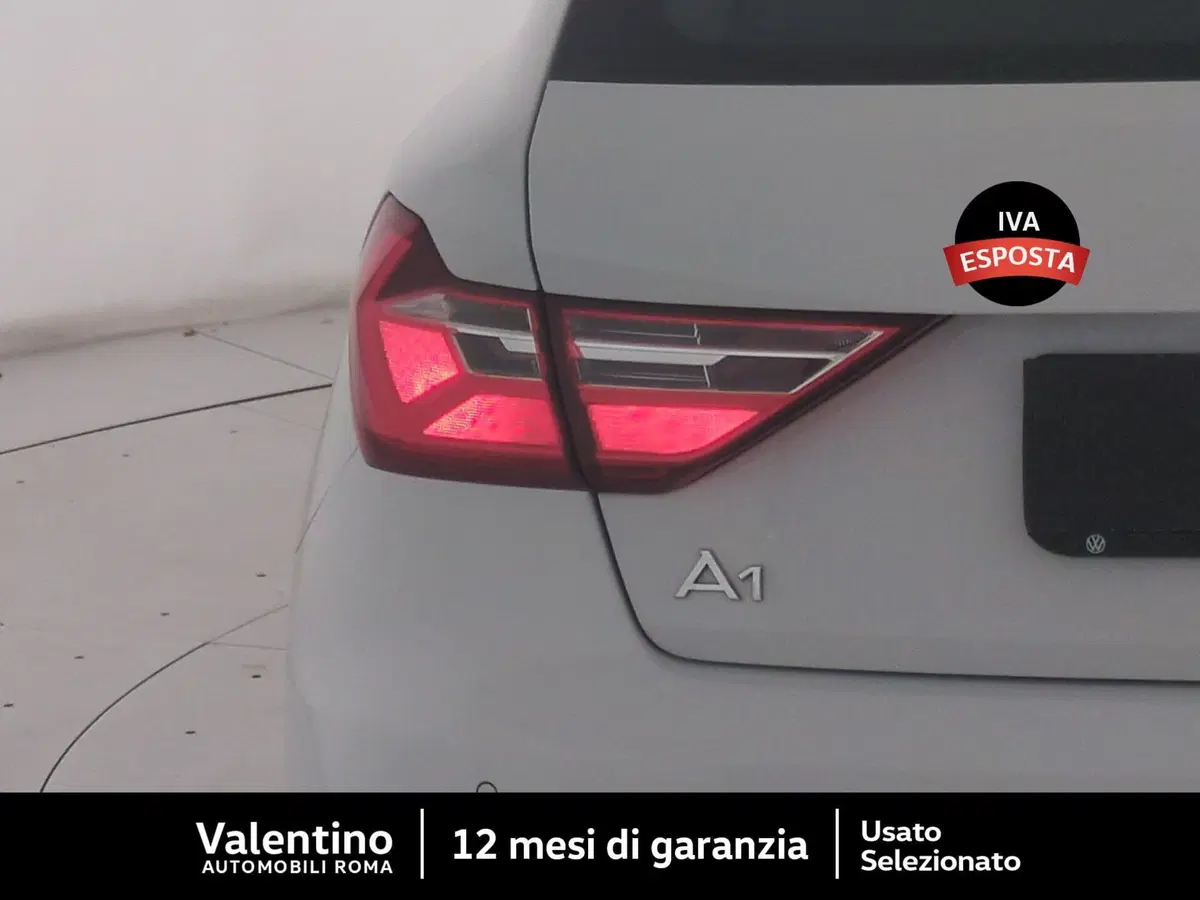 Audi A1 Sportback usata a Roma (8)